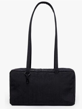 BAGGU Black Bowler Long-strap Shoulder Bag NWOT